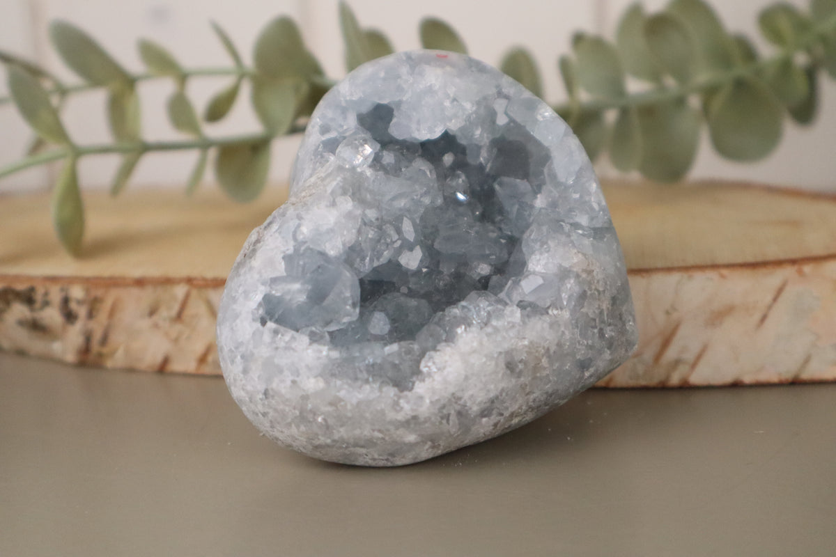 Celestien hart 314 gram, tweede aanzicht