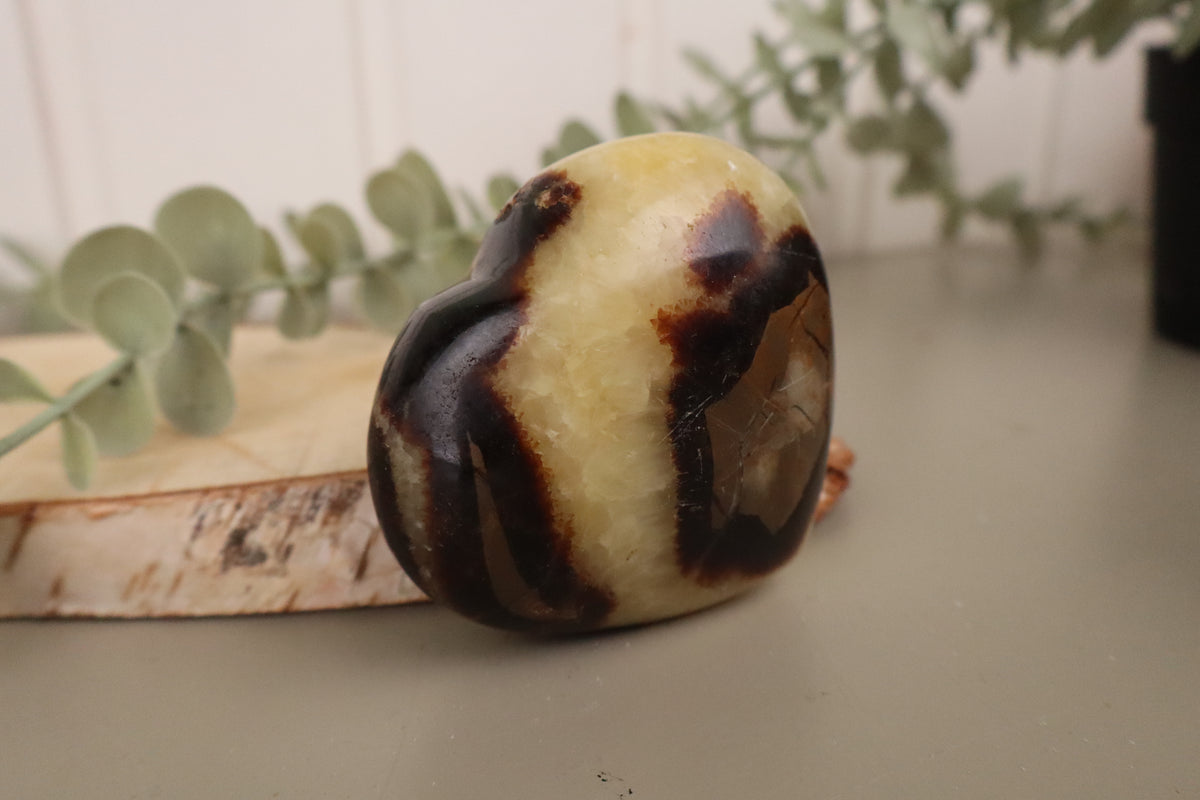Septarie hart, vierde aanzicht