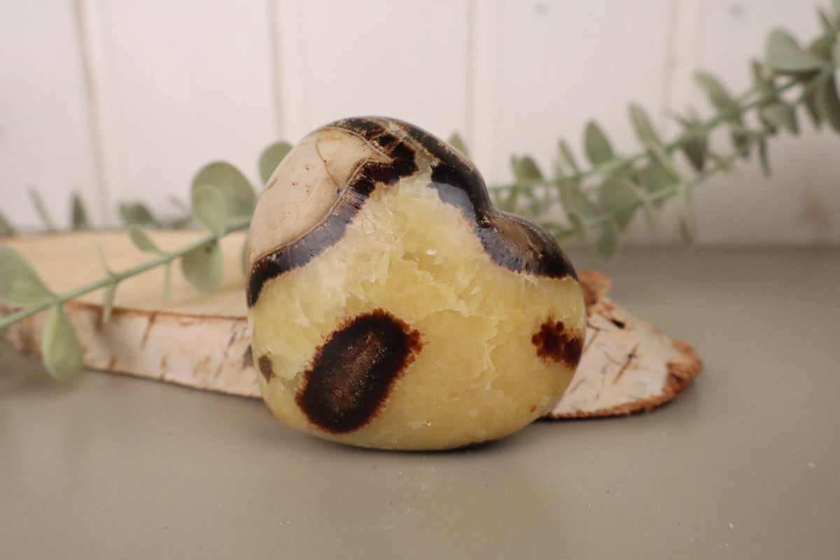 Septarie hart, negende aanzicht