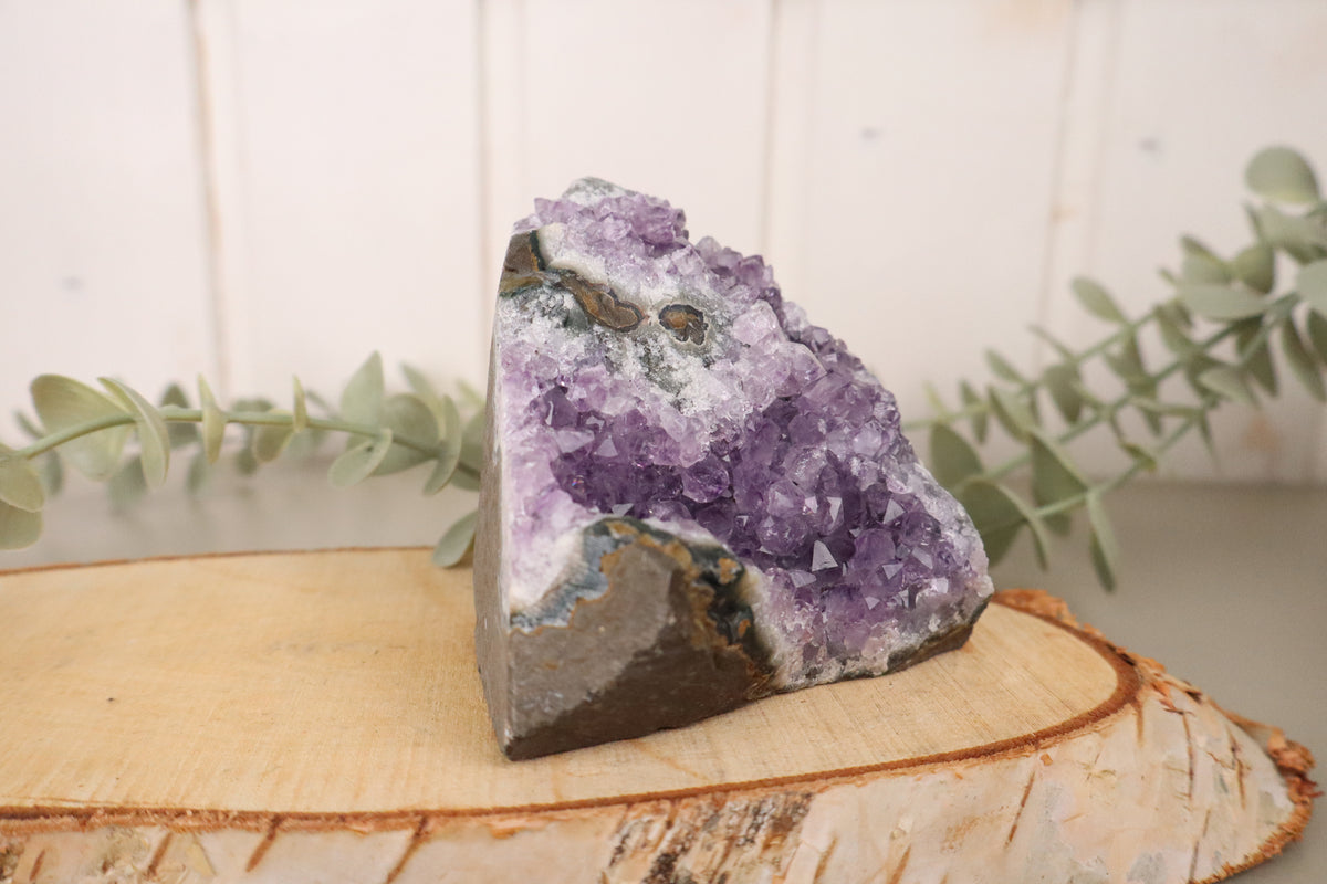 Amethist cluster 442 gram, tweede aanzicht