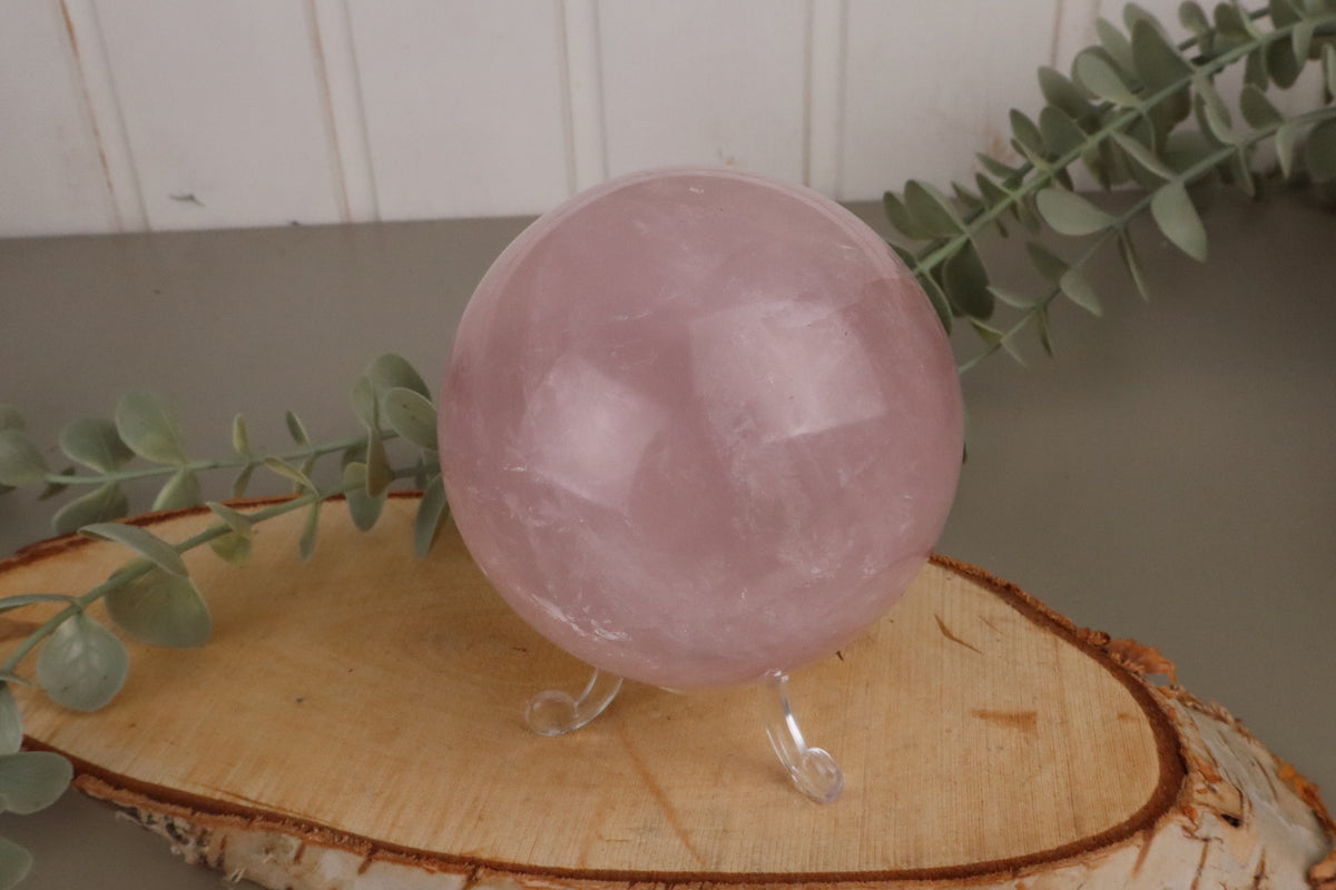 Rozenkwarts bol (8,5 cm), derde aanzicht