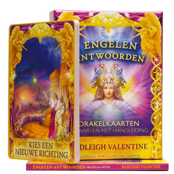 Orakelkaarten Engelen Antwoorden
