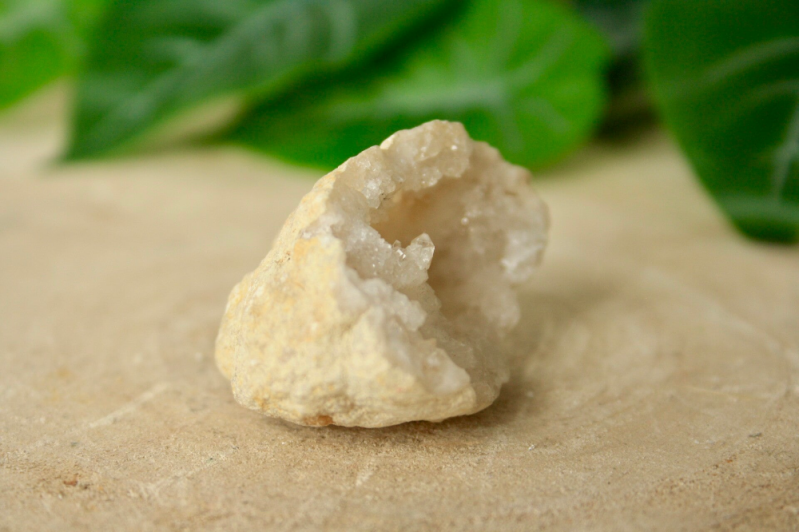 Bergkristal Geode - Klein