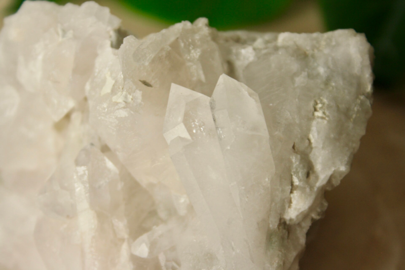 Bergkristal Cluster