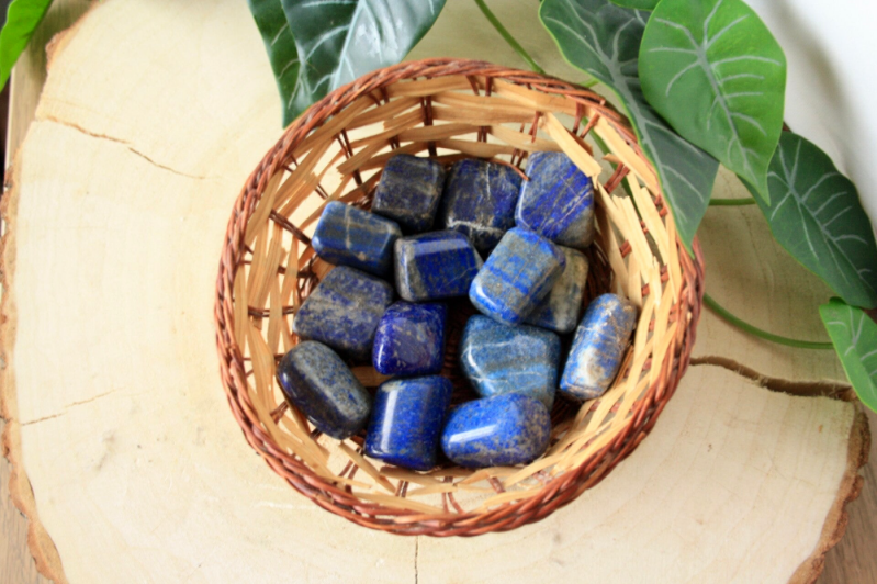 Lapis Lazuli - Trommelstenen - 3 - 5 cm