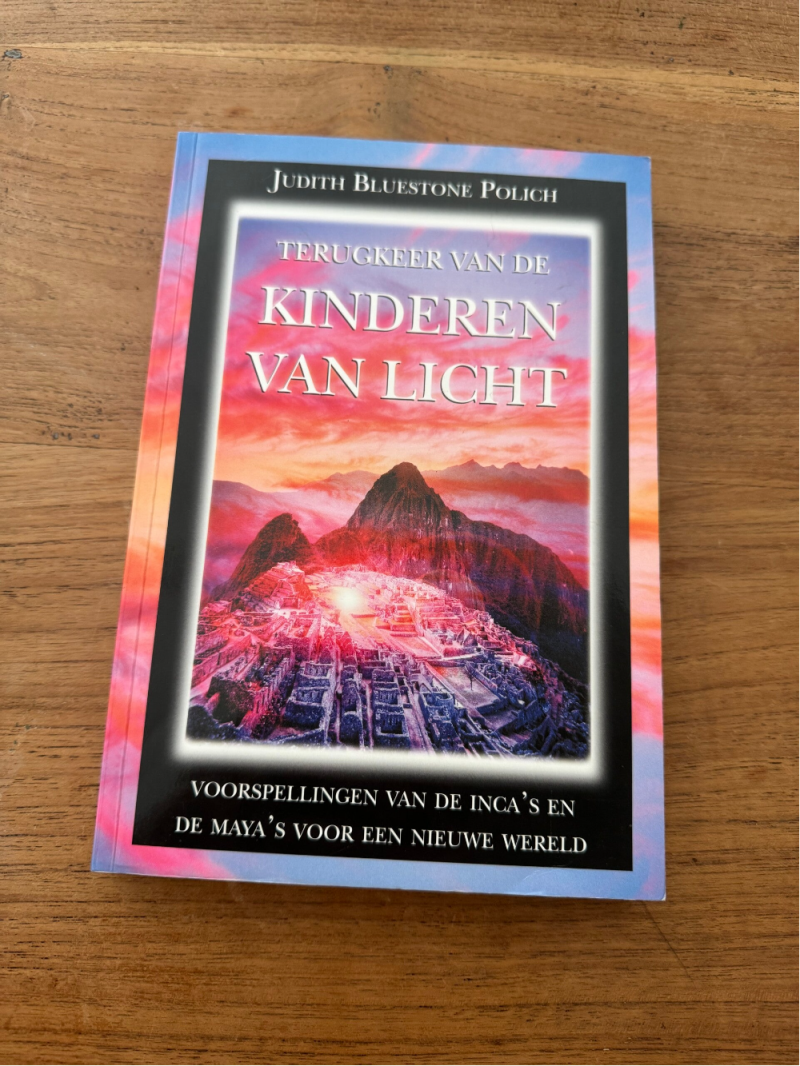 Terugkeer van de kinderen van licht - Judith Bluestone Polich
