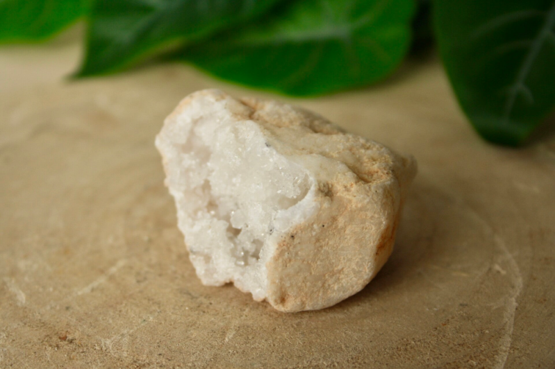 Bergkristal Geode - Klein