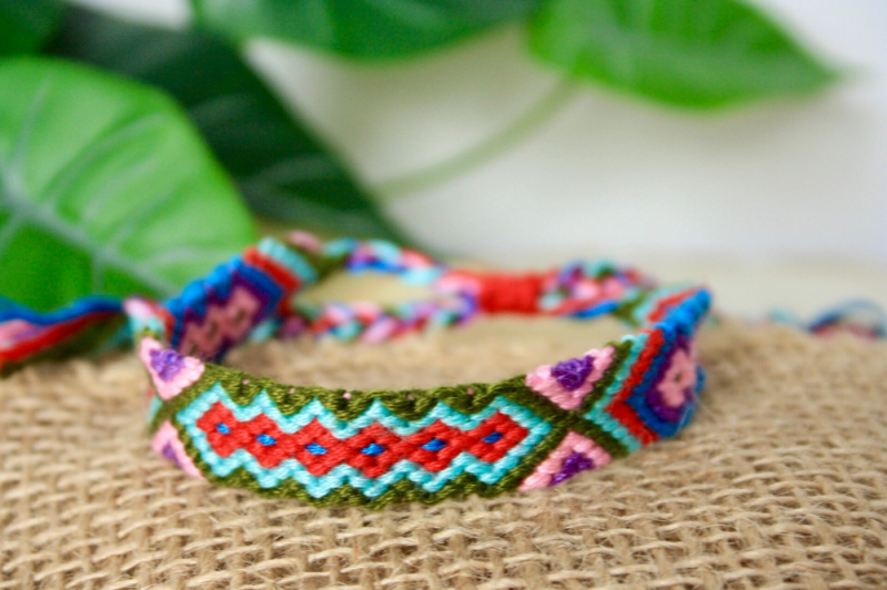 Reizigers Armbandjes Geweven - Diverse Kleuren