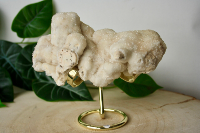 Druzy Calciet - Standaard - Goud4