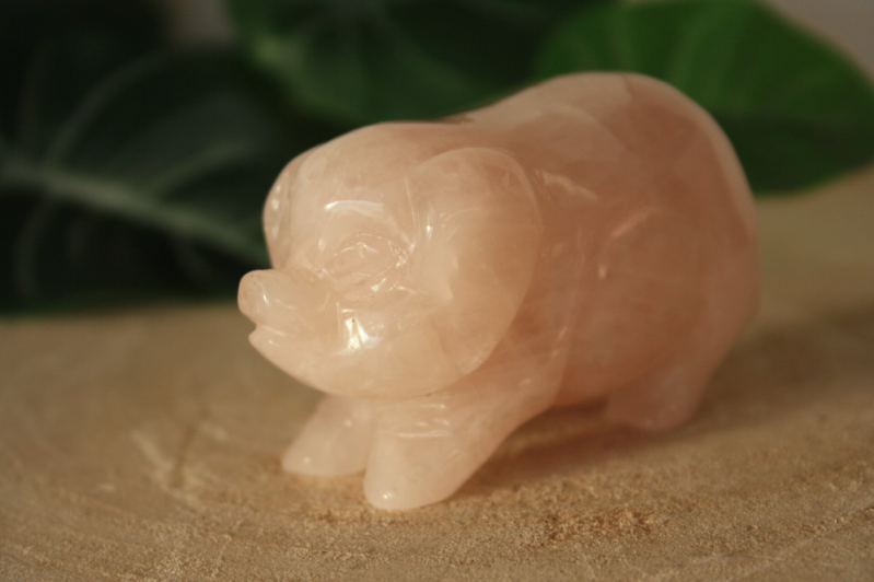 Edelsteen Geluks Varken (Peru)