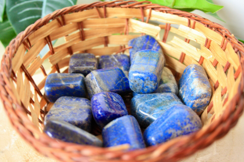 Lapis Lazuli - Trommelstenen - 3 - 5 cm