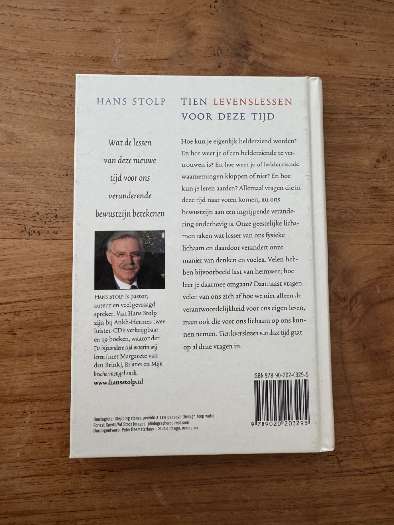 Tien Levenslessen van Deze Tijd - Hans Stolp