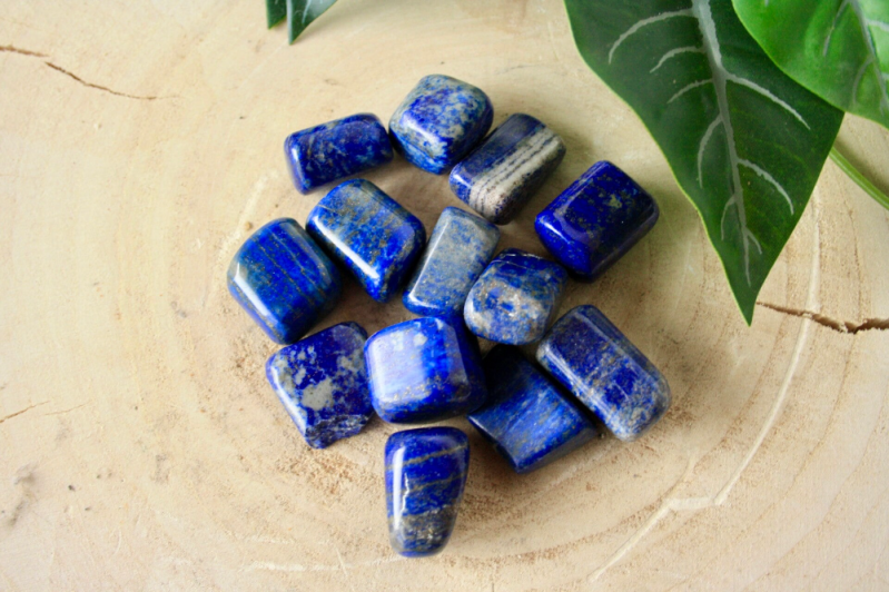 Lapis Lazuli - Trommelstenen - 2 - 3 cm
