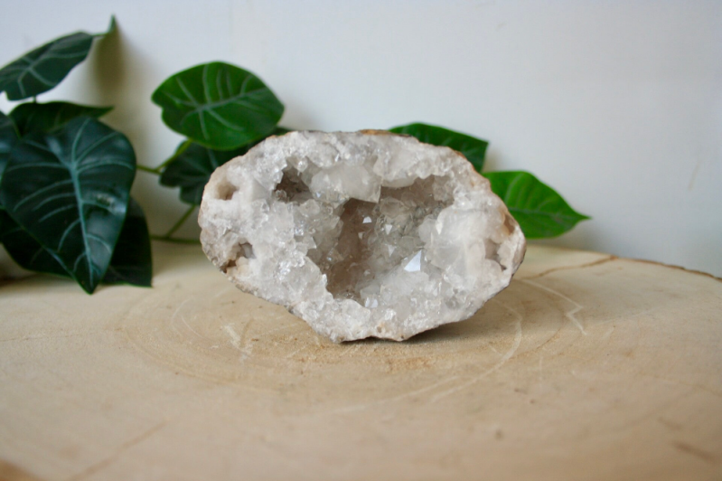 Bergkristal geode 2