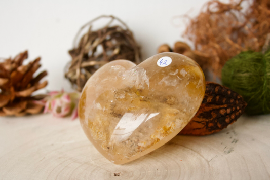 Golden healer hart, tweede aanzicht