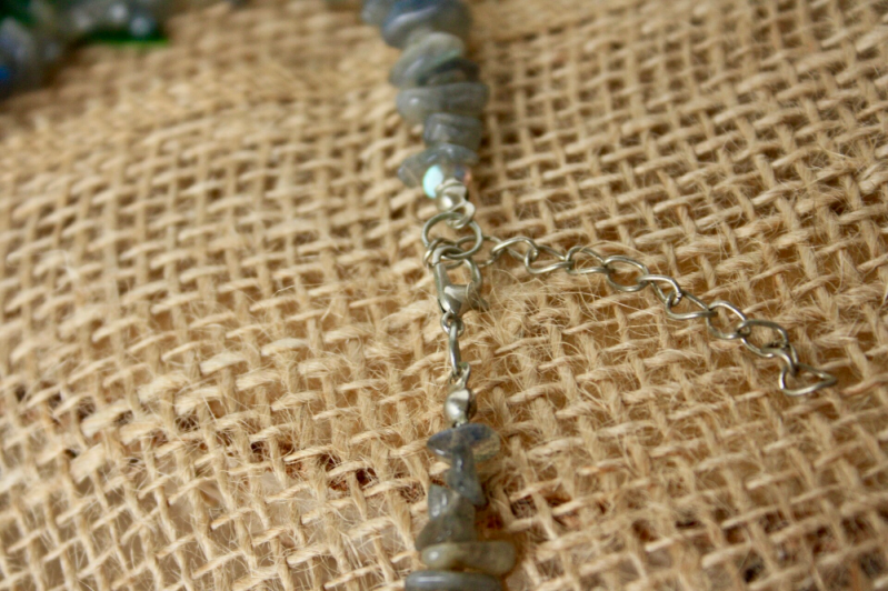 Splitketting van Labradoriet