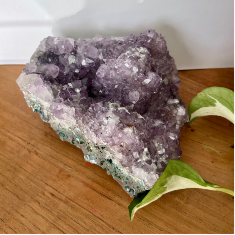 Ruwe Amethist Cluster (1570 gr)