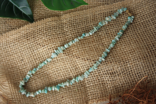 Splitketting amazoniet, tweede aanzicht