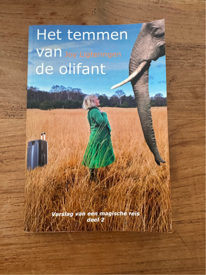 Het temmen van de olifant - Joy Ligteringen