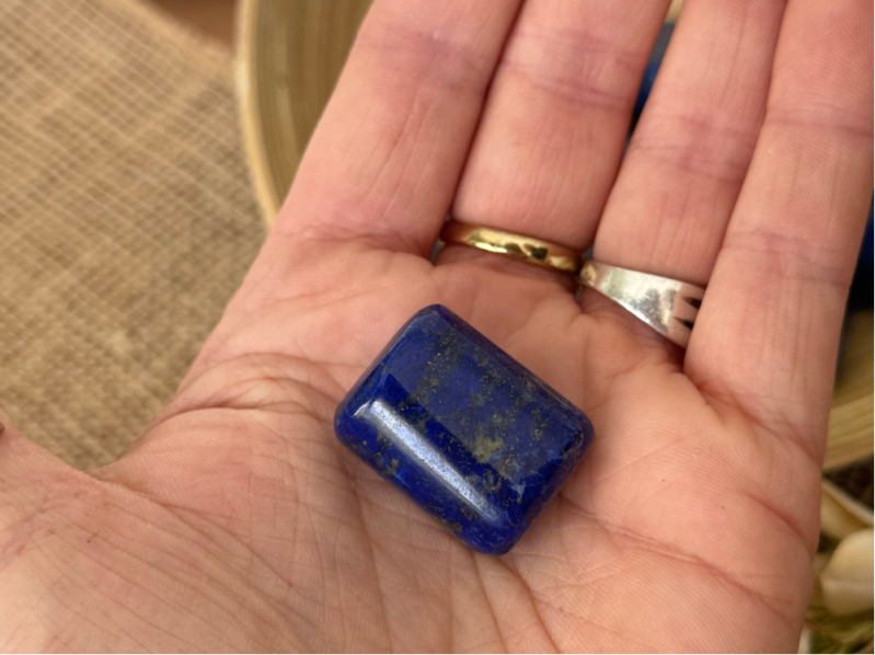 Lapis Lazuli - Trommelstenen - 2 - 3 cm