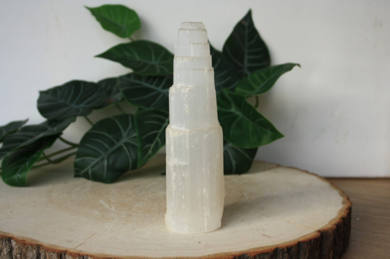 Seleniet Toren 'IJsberg' (15 cm)