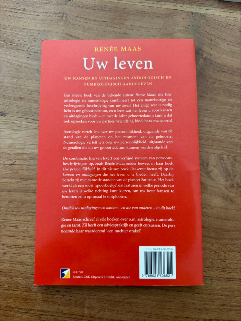 Uw Leven - Renee Maas