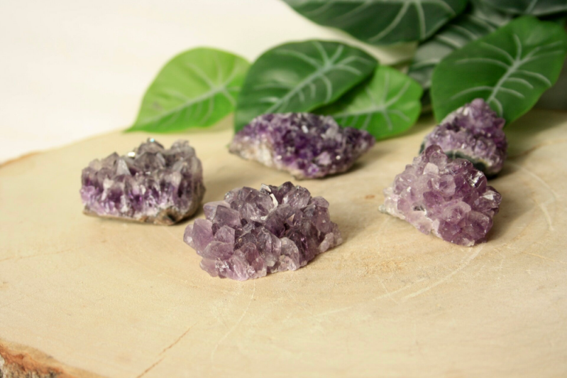 Amethist Cluster - AA Kwaliteit - (3-5 cm)