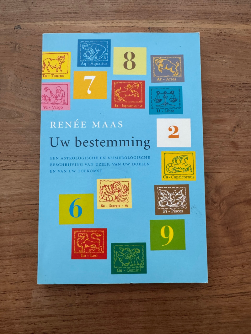Uw Bestemming - Renee Maas