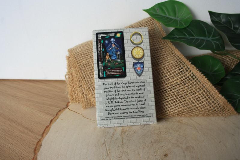Tarotdeck - In De Ban Van De Ring