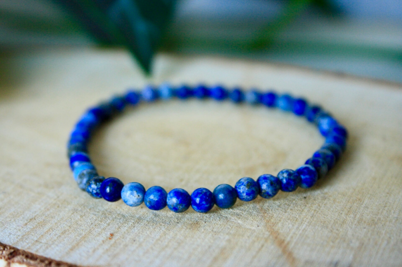 Armband - Lapis Lazuli - 6 mm