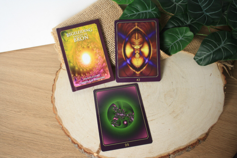 Tarotdeck- Begeleiding Vanuit De Bron