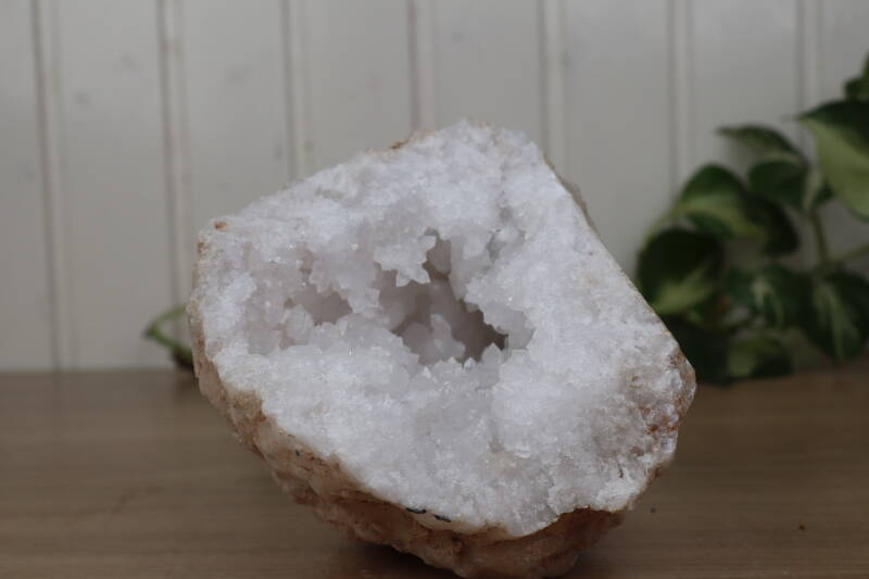 Bergkristal Geode - 2