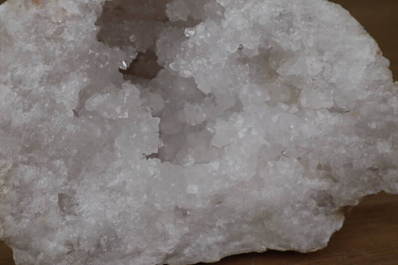 Bergkristal Geode - 3