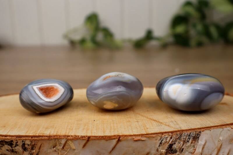 Agaat - Jumbosteen - (5/ 5,5 cm)