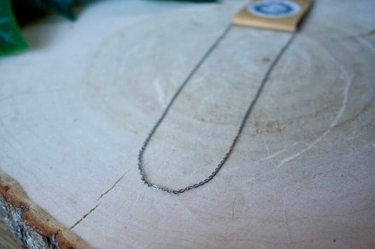 Ketting Mix & Match zilver, tweede aanzicht