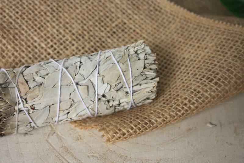 Witte Salie Smudge - M