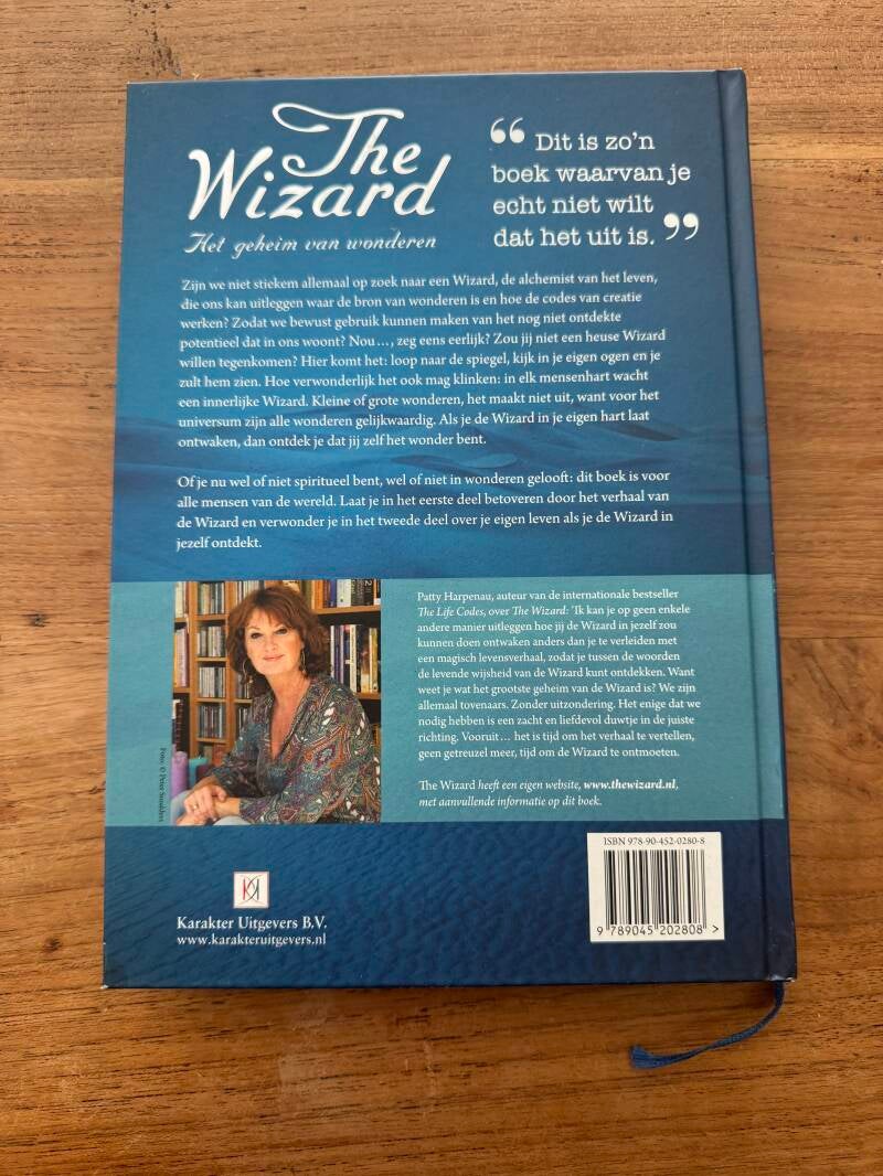 The Wizard - Patty Harpenau