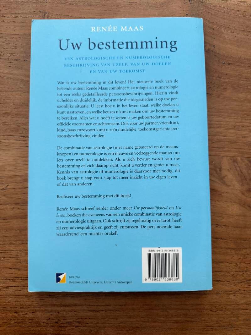 Uw Bestemming - Renee Maas