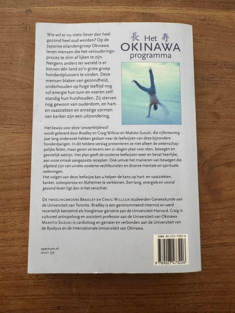 Het Okinawa Programma - Bradley Willcox, Craig Willcox & Makato Suzuki