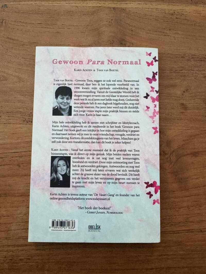 Gewoon Para Normaal - Karin Achten