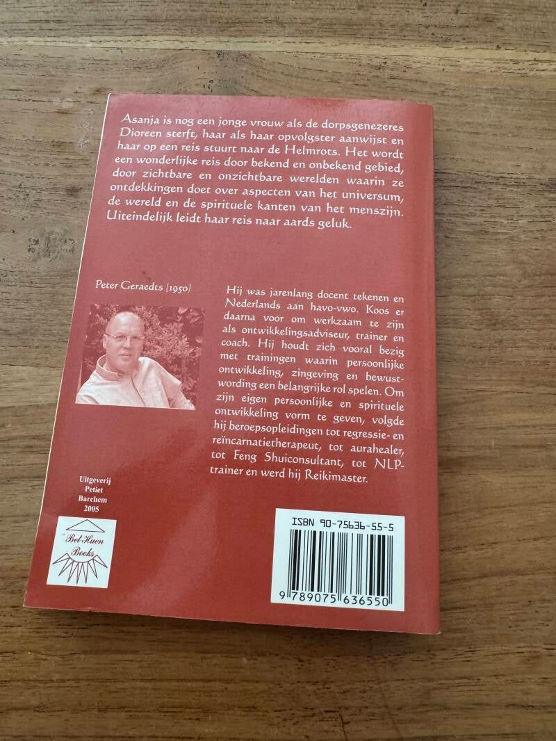 Asanja's Reis - Peter Geraedts