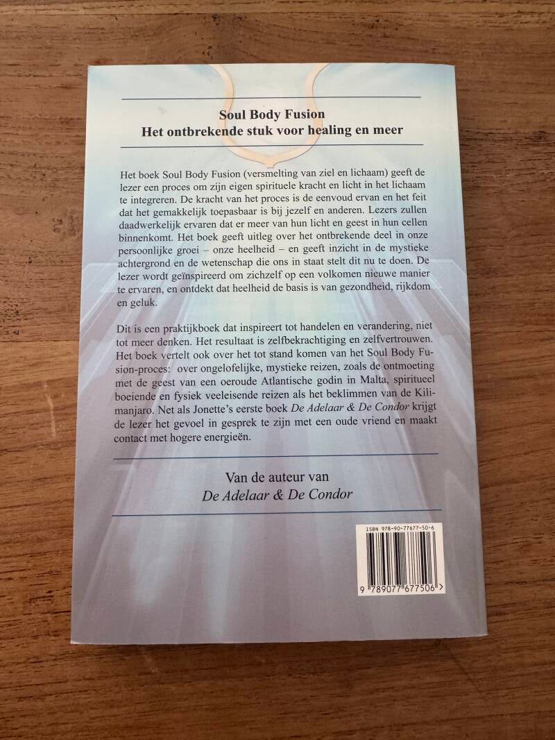 Soul Body Fusion - Jonette Crowley