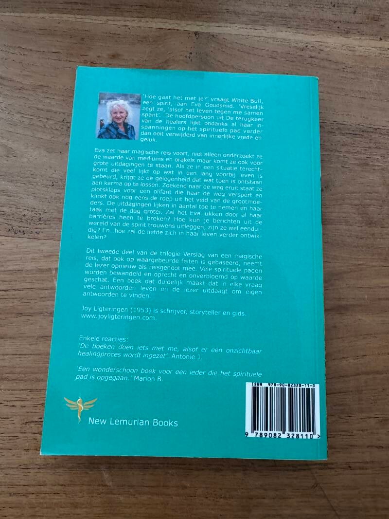 Het temmen van de olifant - Joy Ligteringen