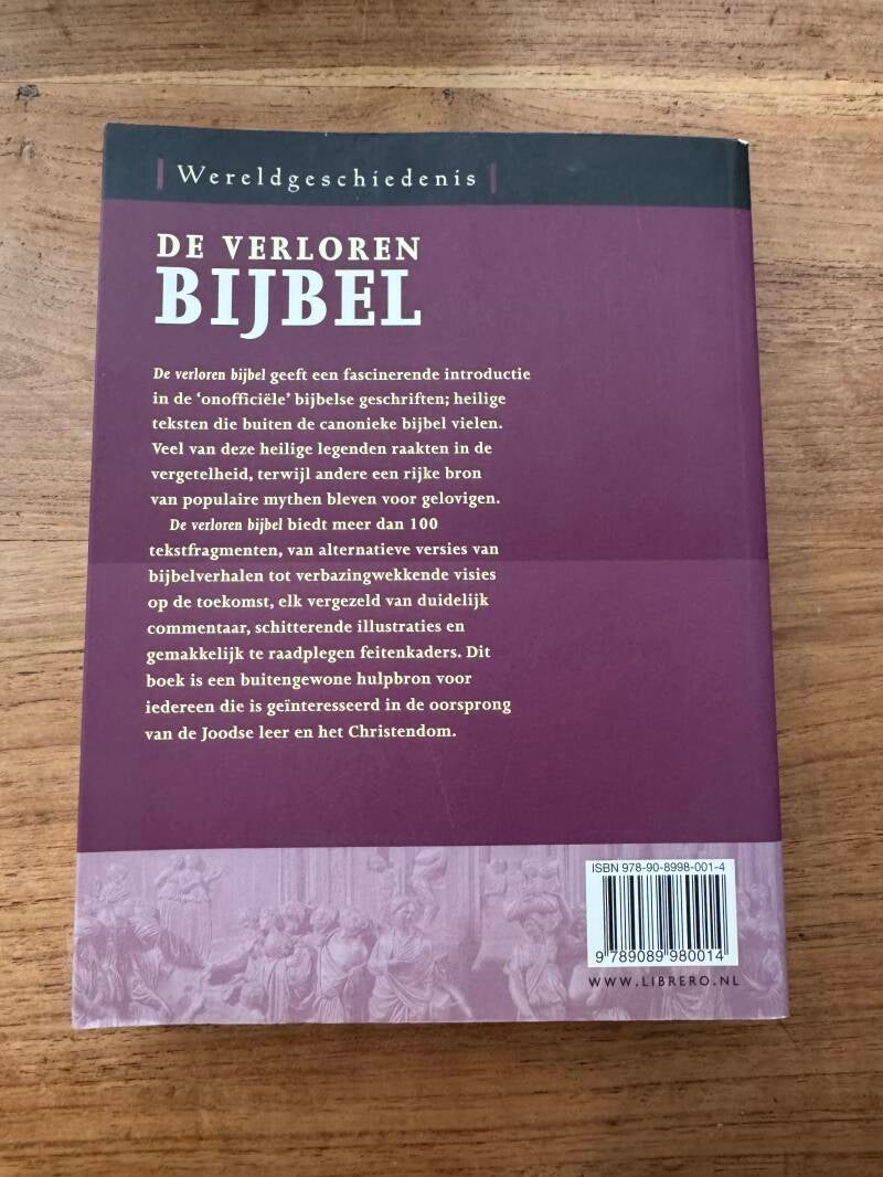 De verloren Bijbel / Wereldgeschiedenis - J.R. Porter