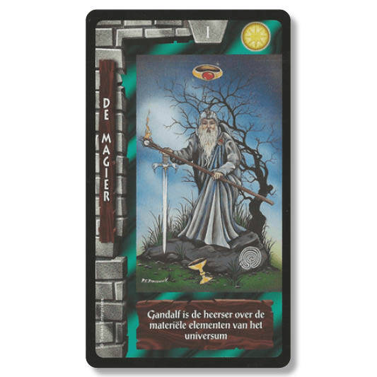 Tarotdeck - In De Ban Van De Ring