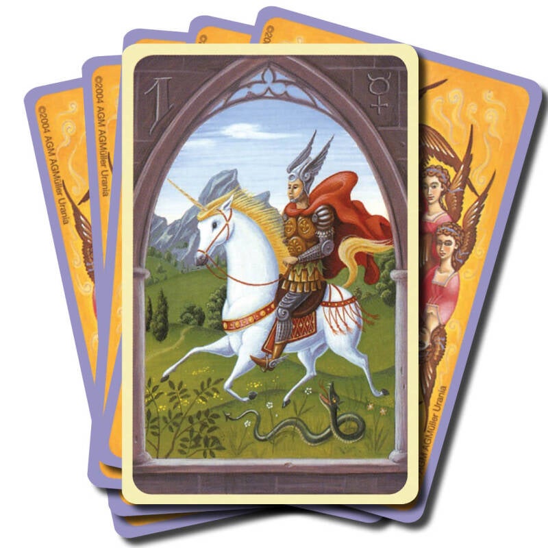 Tarotdeck - Mystieke lenormand