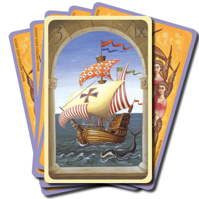 Tarotdeck - Mystieke lenormand