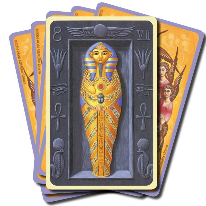 Tarotdeck - Mystieke lenormand