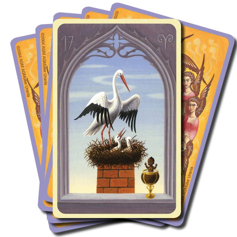 Tarotdeck - Mystieke lenormand