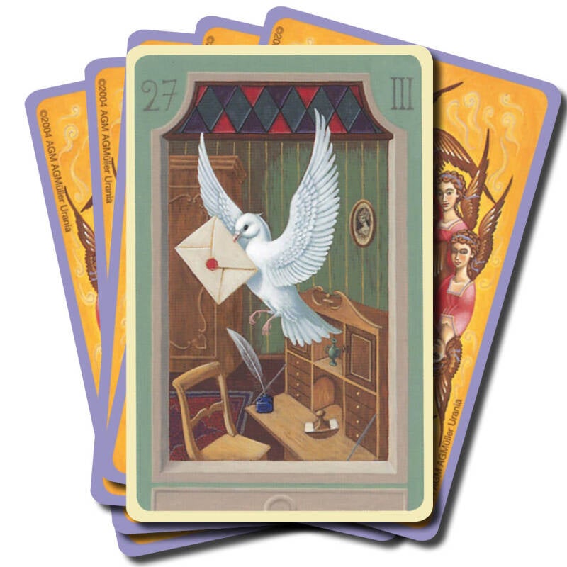 Tarotdeck - Mystieke lenormand